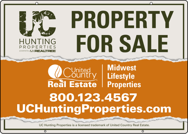 Office Hanging Sign Panel, 20h x 28w, Steel