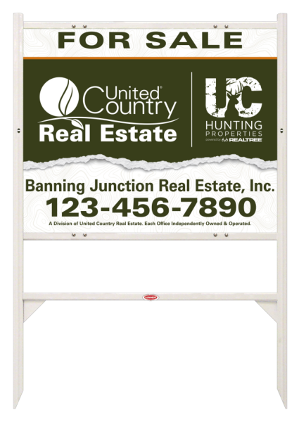 Angle Iron Frame and Office Sign Panel Unit, 24h x 30w, Steel