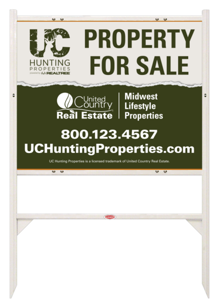 Angle Iron Frame and Office Sign Panel Unit, 24h x 30w, Steel