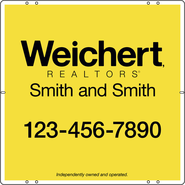 Sign Panel, 24h x 24w