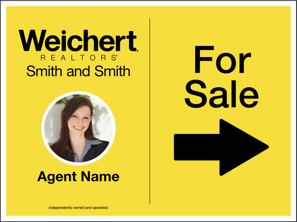 Photo For Sale Sign Panel, 4mm Corrugated, 18h x 24w