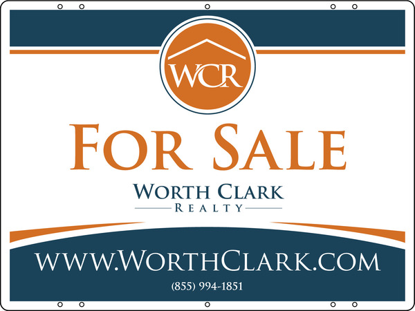 Office Sign Panel, 18h x 24w, Steel