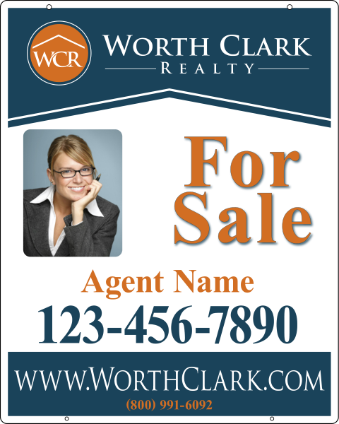 Reflective Hanging Photo Sign Panel, 30h x 24w, .063 Aluminum